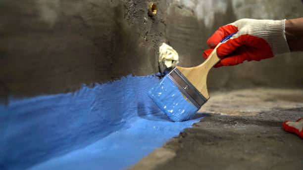 SJ Waterproofing Pros commercial waterproofing team near Beaverdam, OH